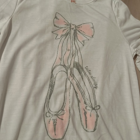 Girls Carters pajama top size 14 - Picture 3 of 3